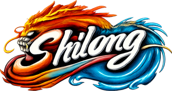 shilong বাংলাদেশের গেমিং লোগো